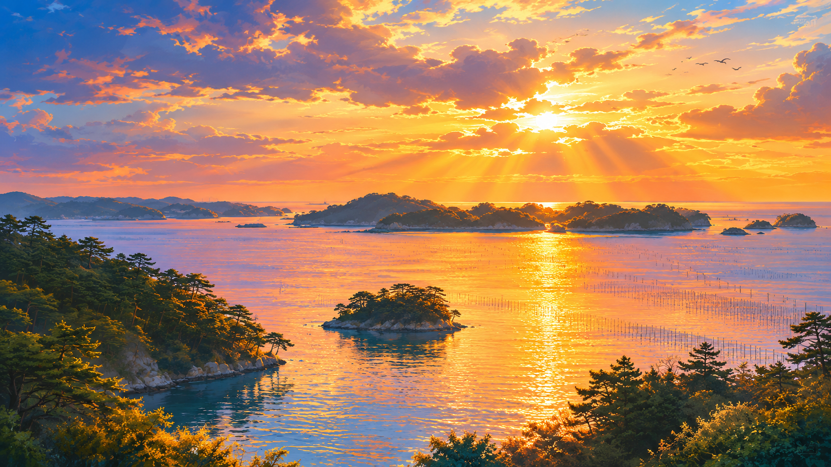 四大観 - 松島を一望する絶景ビューポイント